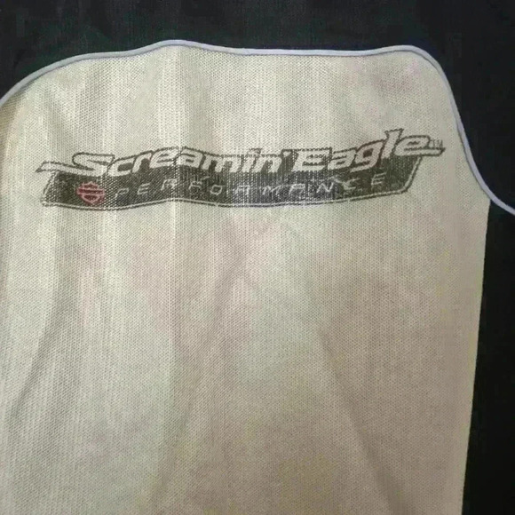 Harley Davidson Screamin Eagle Motorcycle Jacket Size XL - Picture 15 of 16